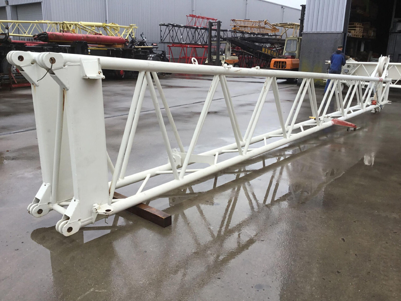 Terex AC 350 jib - Darugém - Autódaru: 3 kép. Terex AC 350 jib - Darugém - Autódaru: 3 kép.