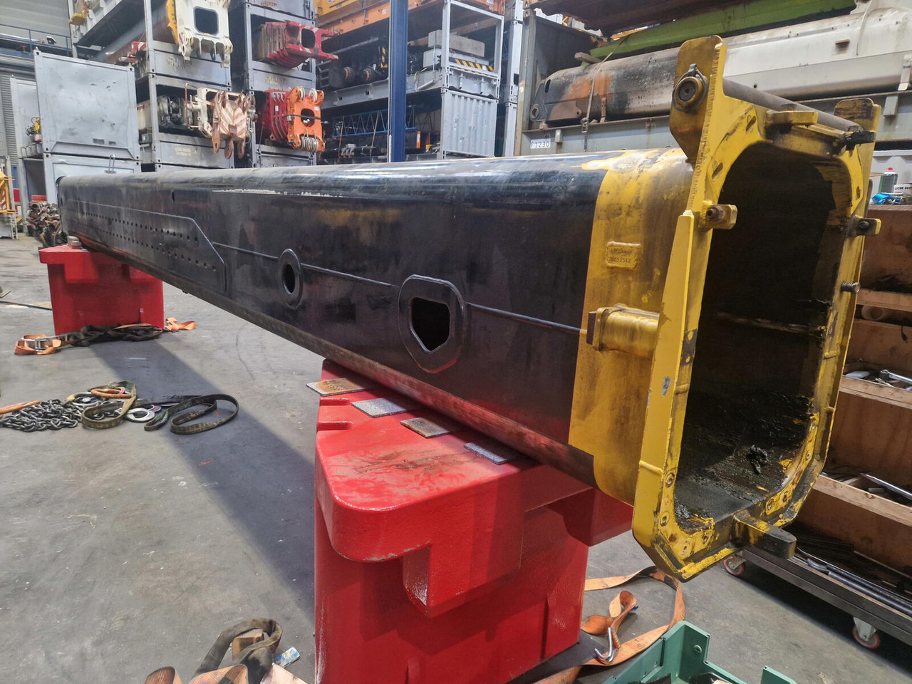 Terex AC 50-1 telescopic section 1 - Darugém - Autódaru: 2 kép. Terex AC 50-1 telescopic section 1 - Darugém - Autódaru: 2 kép.