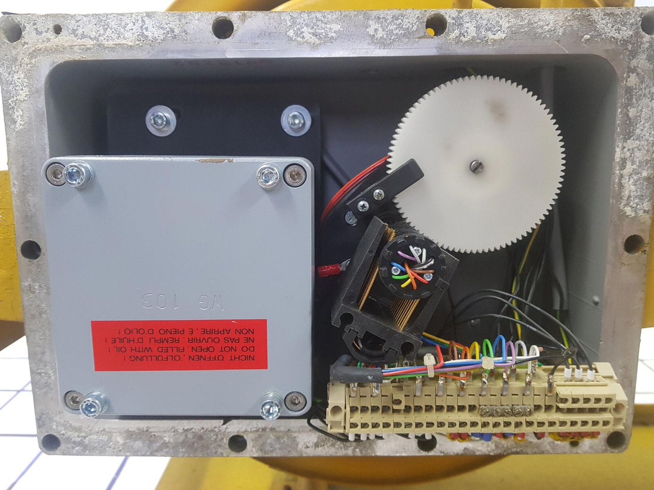 Terex AC 50 AC 155 cable drum assy - Elektromos rendszer - Autódaru: 4 kép. Terex AC 50 AC 155 cable drum assy - Elektromos rendszer - Autódaru: 4 kép.