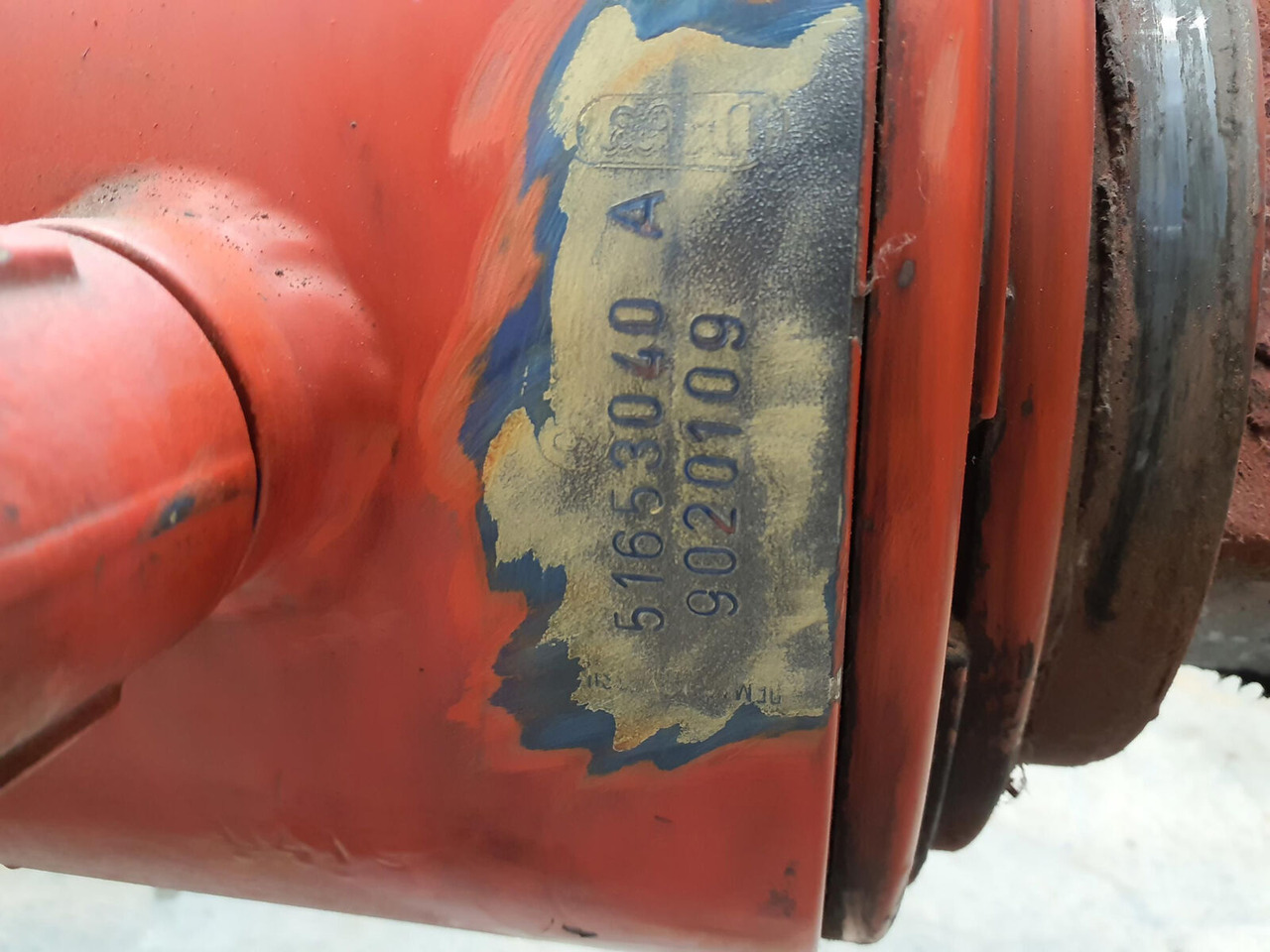 Terex AC 50 boom cylinder - Hidraulikus henger - Autódaru: 5 kép. Terex AC 50 boom cylinder - Hidraulikus henger - Autódaru: 5 kép.