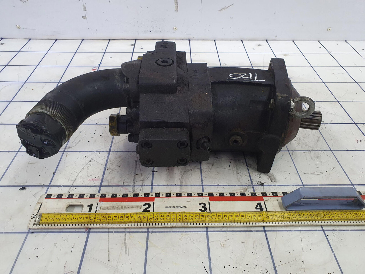 Terex AC 50 variable displacement pump - Hidraulikus szivattyú - Autódaru: 1 kép. Terex AC 50 variable displacement pump - Hidraulikus szivattyú - Autódaru: 1 kép.