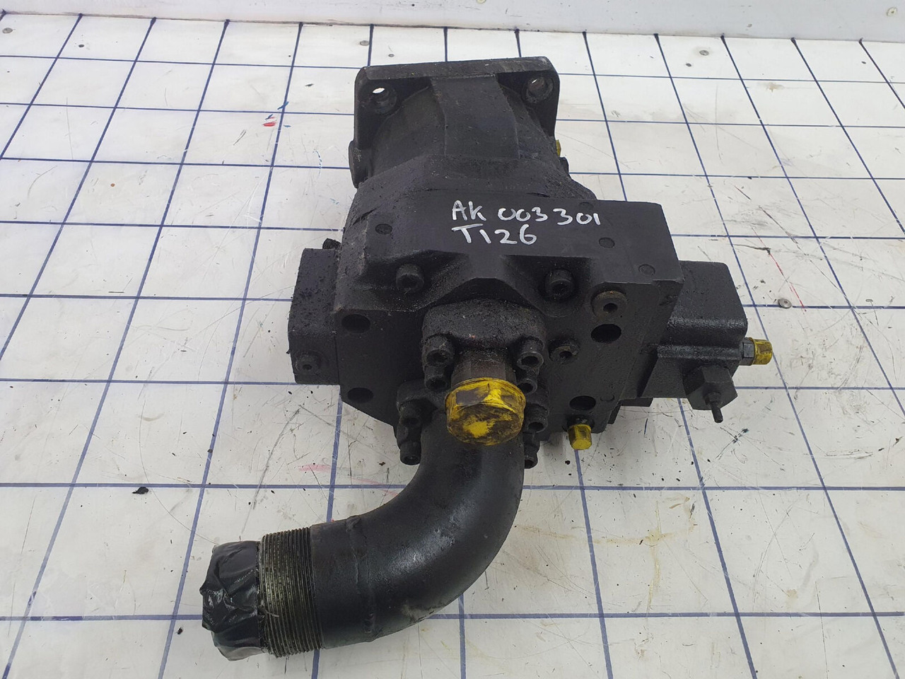 Terex AC 50 variable displacement pump - Hidraulikus szivattyú - Autódaru: 3 kép. Terex AC 50 variable displacement pump - Hidraulikus szivattyú - Autódaru: 3 kép.