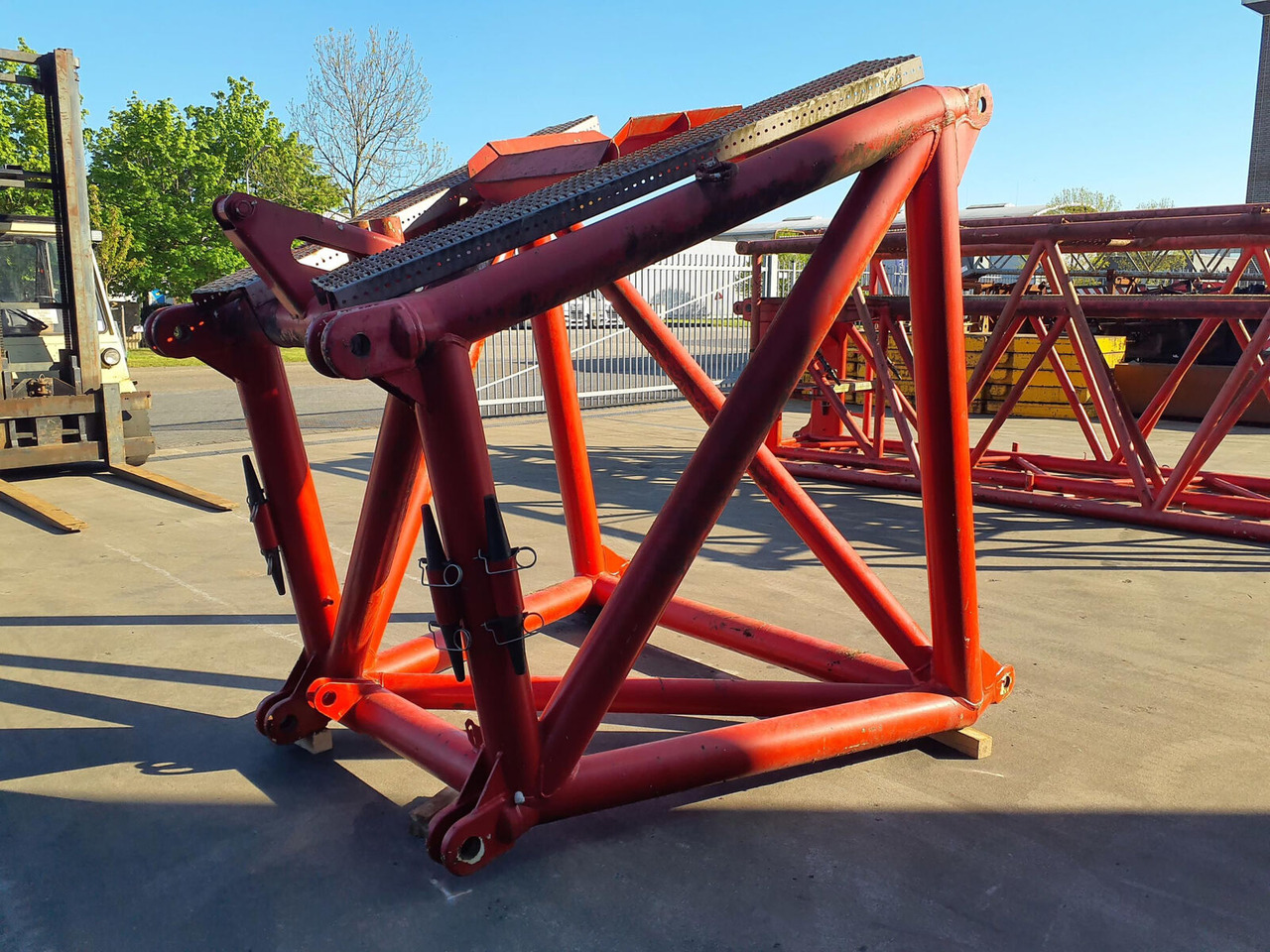 Terex AC 500-2 jib adaptor fixed jib - Darugém - Autódaru: 4 kép. Terex AC 500-2 jib adaptor fixed jib - Darugém - Autódaru: 4 kép.