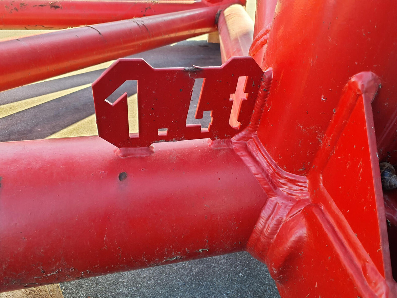 Terex AC 500-2 jib adaptor fixed jib - Darugém - Autódaru: 5 kép. Terex AC 500-2 jib adaptor fixed jib - Darugém - Autódaru: 5 kép.