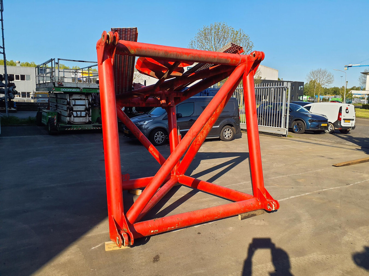 Terex AC 500-2 jib adaptor fixed jib - Darugém - Autódaru: 1 kép. Terex AC 500-2 jib adaptor fixed jib - Darugém - Autódaru: 1 kép.