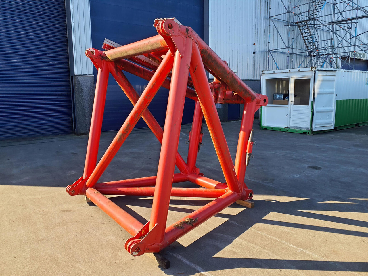 Terex AC 500-2 jib adaptor fixed jib - Darugém - Autódaru: 2 kép. Terex AC 500-2 jib adaptor fixed jib - Darugém - Autódaru: 2 kép.