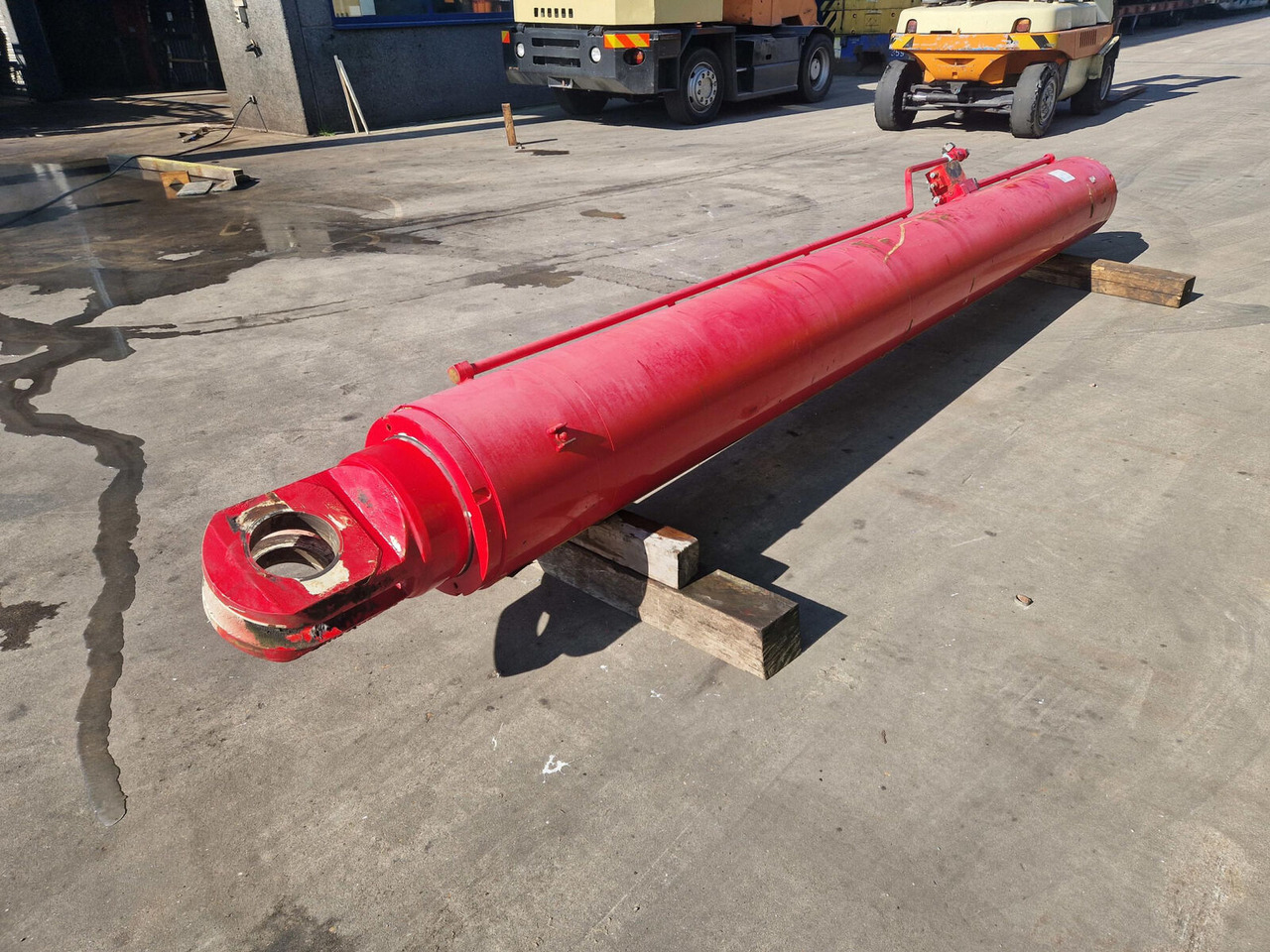 Terex AC 700 Boom cylinder left - Hidraulikus henger - Autódaru: 2 kép. Terex AC 700 Boom cylinder left - Hidraulikus henger - Autódaru: 2 kép.