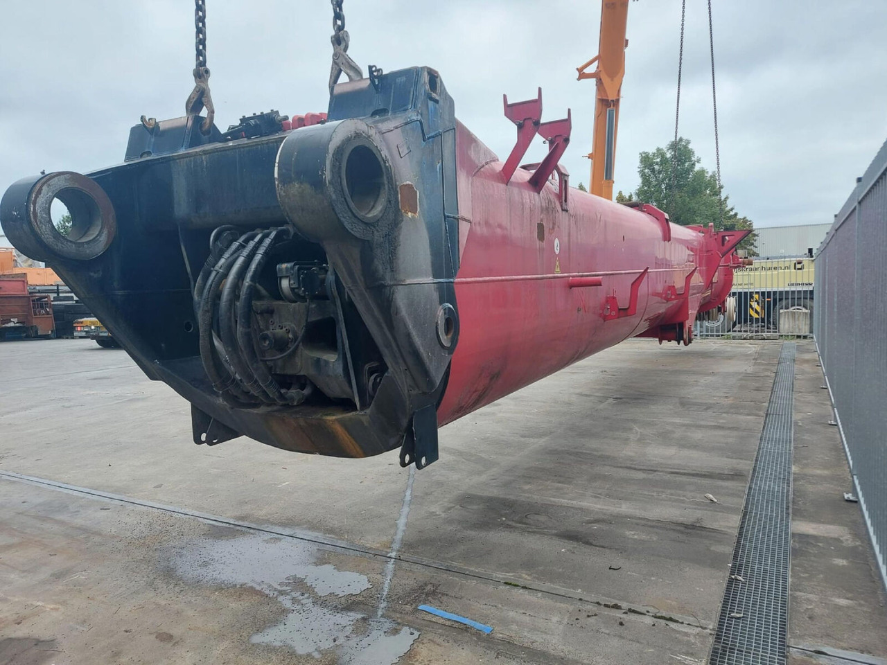 Terex AC 700 boom basic case - Darugém - Autódaru: 3 kép. Terex AC 700 boom basic case - Darugém - Autódaru: 3 kép.