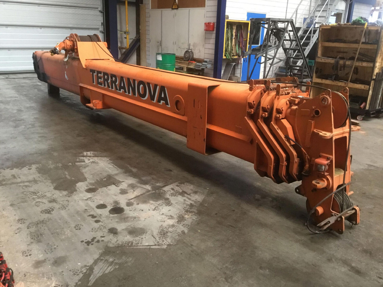 Terex AC 75 complete boom - Darugém - Autódaru: 1 kép. Terex AC 75 complete boom - Darugém - Autódaru: 1 kép.