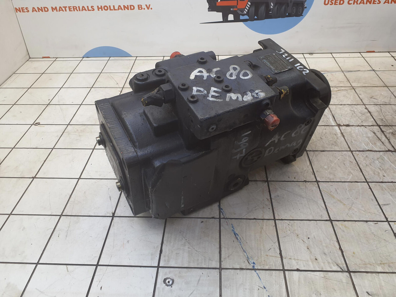 Terex AC 80 pump - Hidraulikus szivattyú - Daru: 3 kép. Terex AC 80 pump - Hidraulikus szivattyú - Daru: 3 kép.
