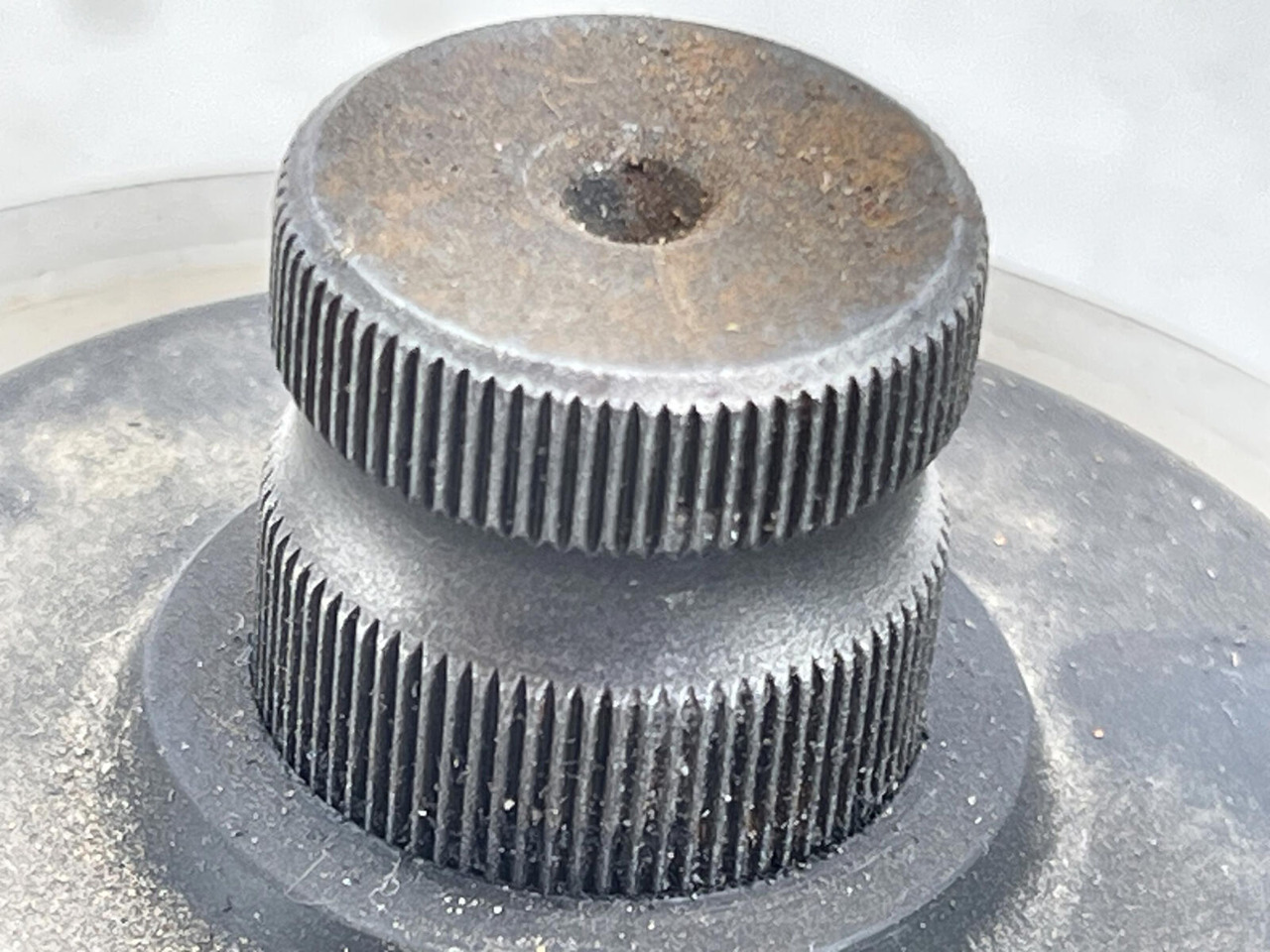 Kormánymű - Autódaru Terex Challenger 3160 Steering box: 7 kép.