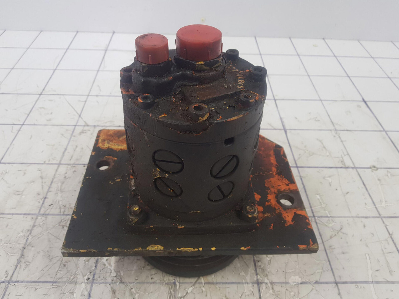 Terex HC 340 emergency steering pump - Hidraulikus szivattyú - Autódaru: 2 kép. Terex HC 340 emergency steering pump - Hidraulikus szivattyú - Autódaru: 2 kép.