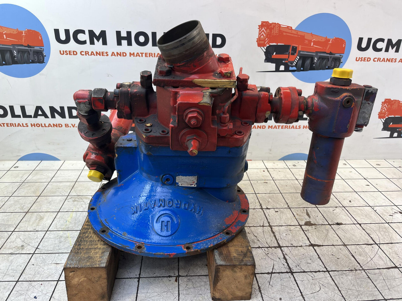 Terex HC 340 hydro pump - Hidraulikus szivattyú - Autódaru: 3 kép. Terex HC 340 hydro pump - Hidraulikus szivattyú - Autódaru: 3 kép.