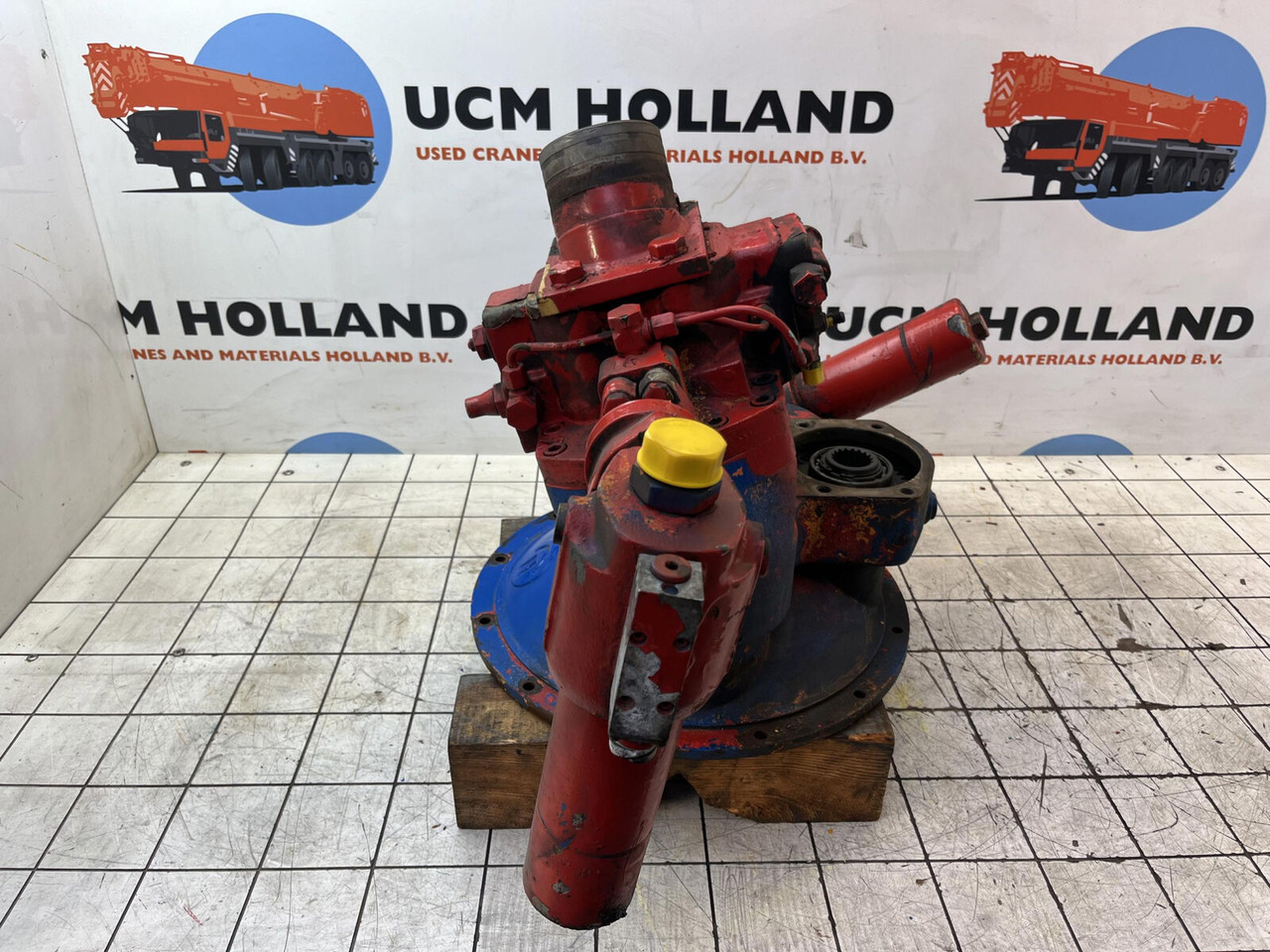 Terex HC 340 hydro pump - Hidraulikus szivattyú - Autódaru: 4 kép. Terex HC 340 hydro pump - Hidraulikus szivattyú - Autódaru: 4 kép.