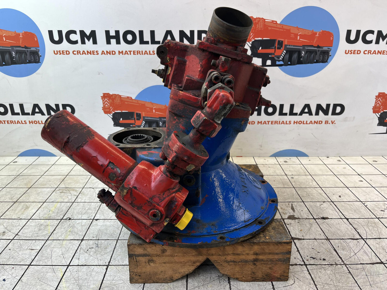Terex HC 340 hydro pump - Hidraulikus szivattyú - Autódaru: 2 kép. Terex HC 340 hydro pump - Hidraulikus szivattyú - Autódaru: 2 kép.