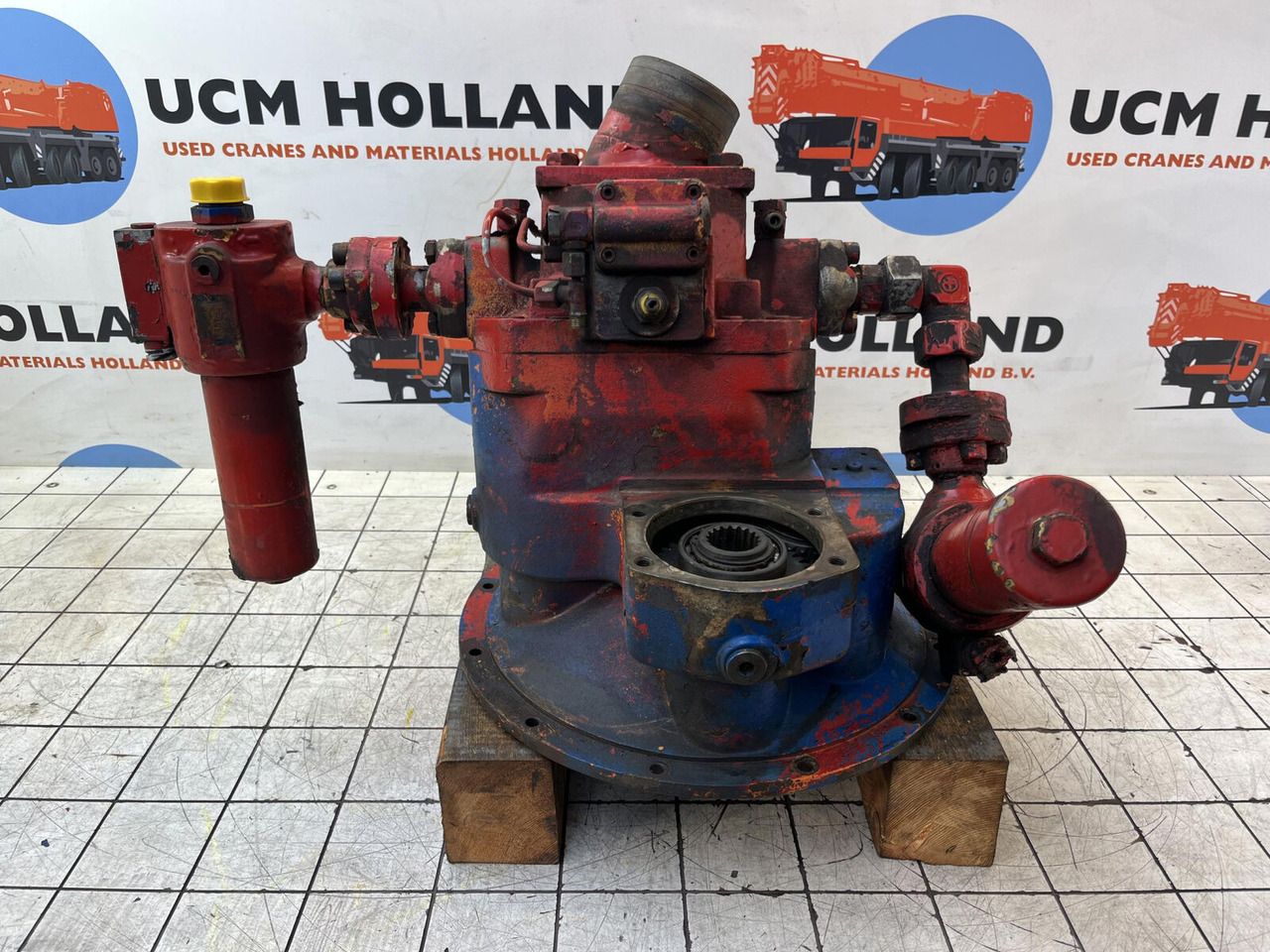 Terex HC 340 hydro pump - Hidraulikus szivattyú - Autódaru: 1 kép. Terex HC 340 hydro pump - Hidraulikus szivattyú - Autódaru: 1 kép.