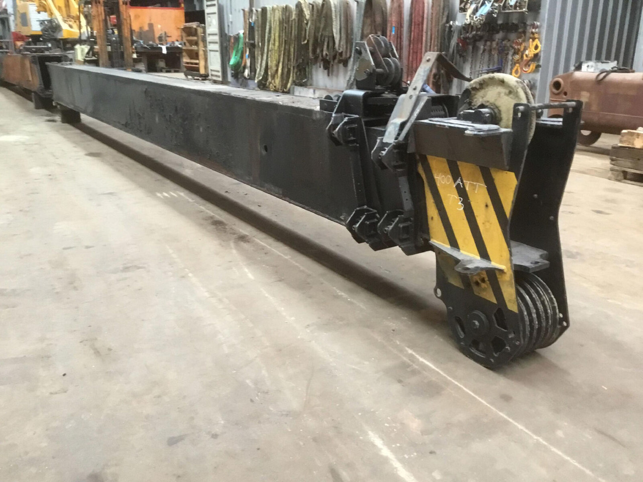 Terex PPM 400 ATT telescopic head section 3 - Darugém - Autódaru: 2 kép. Terex PPM 400 ATT telescopic head section 3 - Darugém - Autódaru: 2 kép.