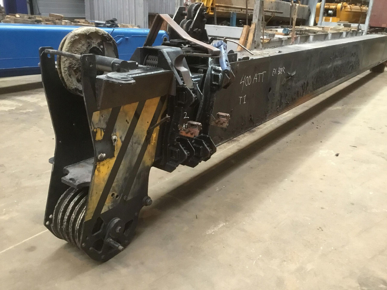 Terex PPM 400 ATT telescopic head section 3 - Darugém - Autódaru: 1 kép. Terex PPM 400 ATT telescopic head section 3 - Darugém - Autódaru: 1 kép.