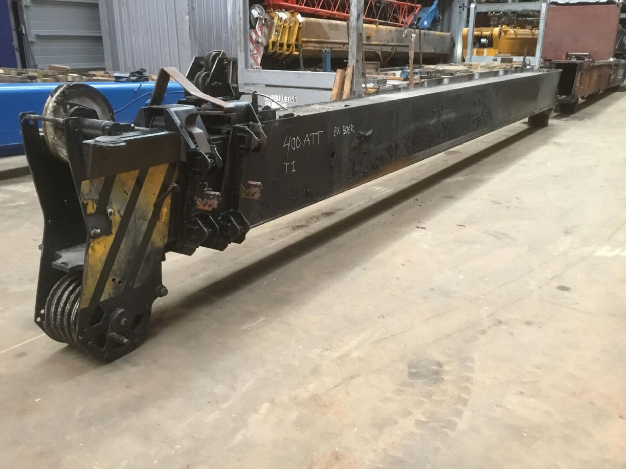 Terex PPM 400 ATT telescopic section 1 - Darugém - Autódaru: 1 kép. Terex PPM 400 ATT telescopic section 1 - Darugém - Autódaru: 1 kép.