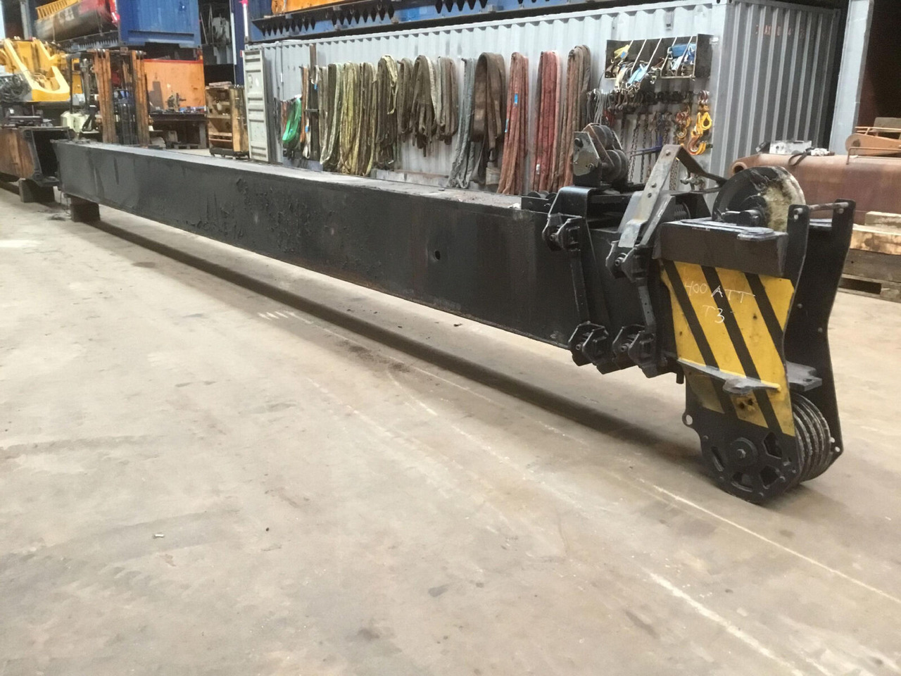 Terex PPM 400 ATT telescopic section 1 - Darugém - Autódaru: 2 kép. Terex PPM 400 ATT telescopic section 1 - Darugém - Autódaru: 2 kép.