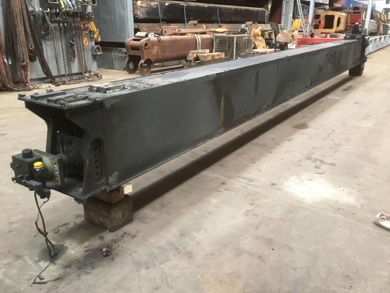 Terex PPM 400 ATT telescopic section 1 - Darugém - Autódaru: 3 kép. Terex PPM 400 ATT telescopic section 1 - Darugém - Autódaru: 3 kép.