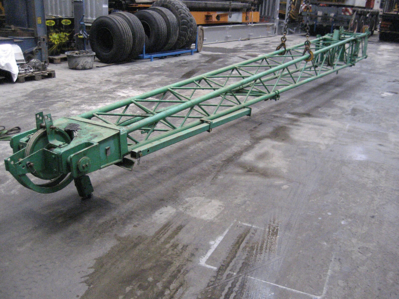 Terex PPM 480 ATT single jib - Darugém - Autódaru: 2 kép. Terex PPM 480 ATT single jib - Darugém - Autódaru: 2 kép.