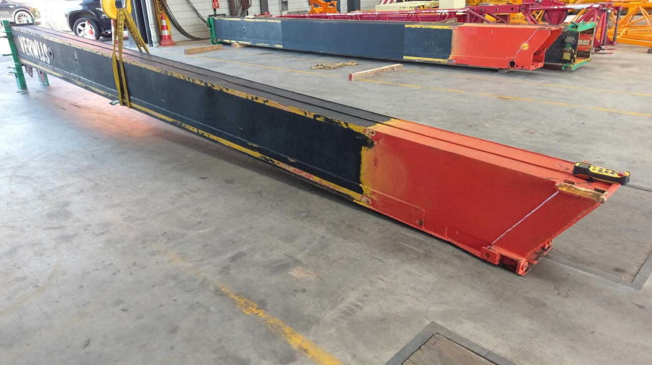 Terex PPM 480 ATT telescopic head section - Darugém - Autódaru: 2 kép. Terex PPM 480 ATT telescopic head section - Darugém - Autódaru: 2 kép.