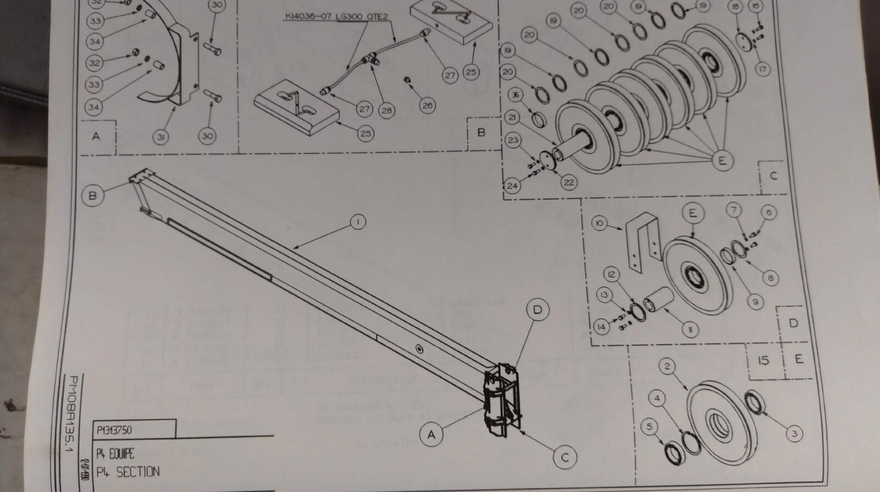 Terex PPM 480 ATT telescopic head section - Darugém - Autódaru: 5 kép. Terex PPM 480 ATT telescopic head section - Darugém - Autódaru: 5 kép.
