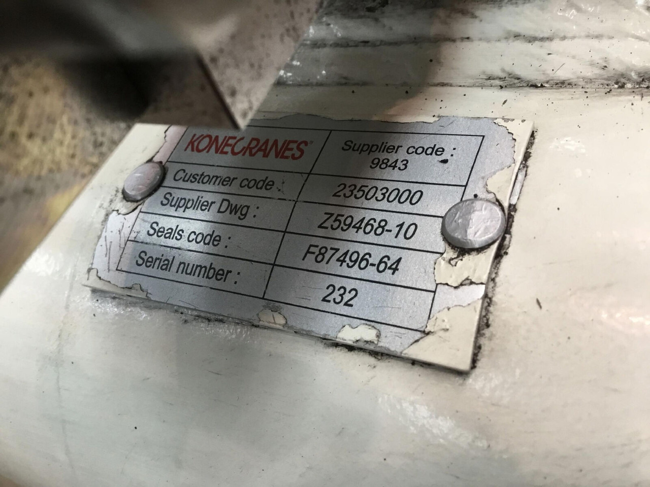 Terex Terex AC 40L-2 Boom cylinder - Hidraulikus henger - Autódaru: 5 kép. Terex Terex AC 40L-2 Boom cylinder - Hidraulikus henger - Autódaru: 5 kép.