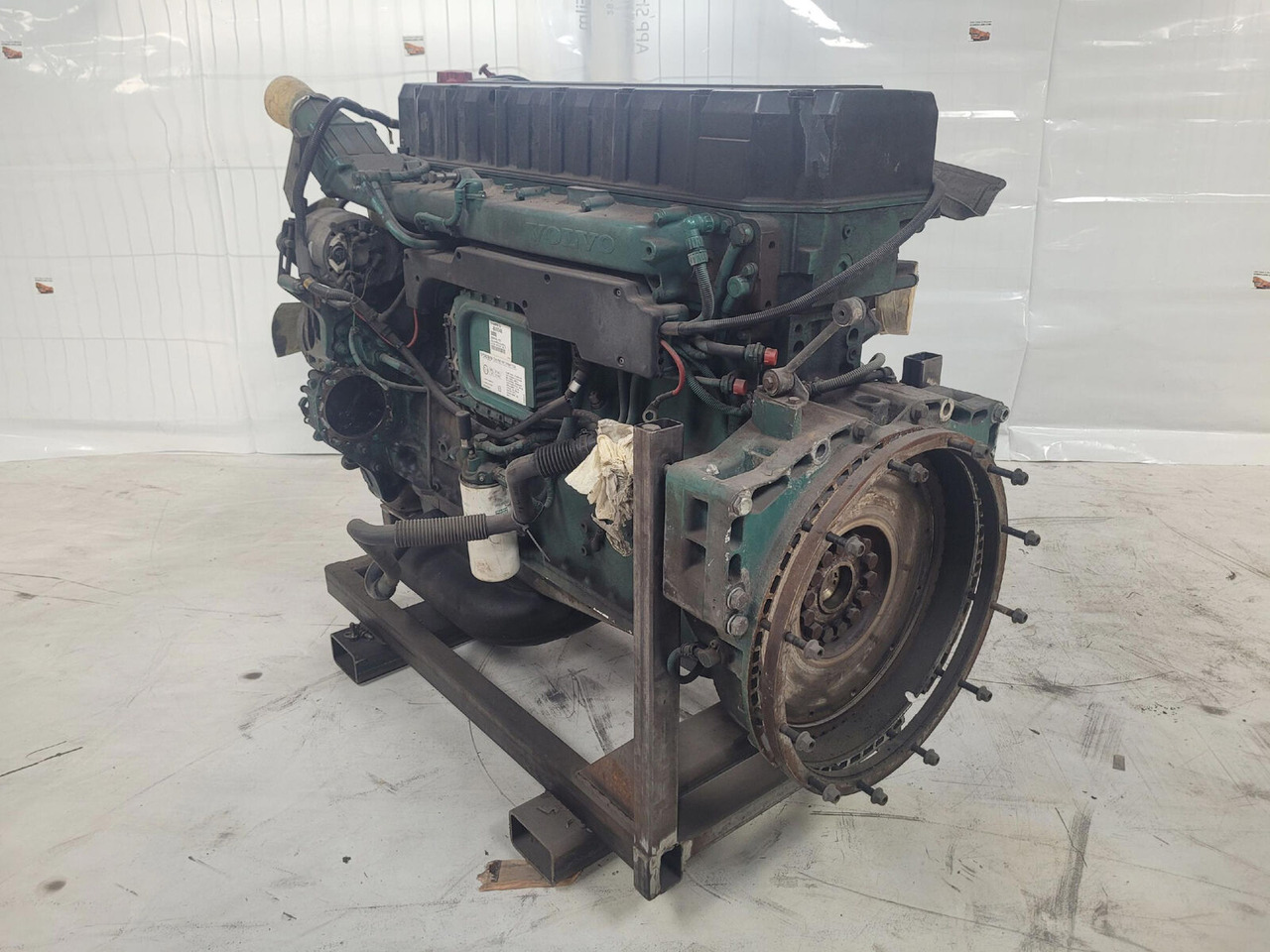 Volvo Volvo D12 - Motor - Autódaru: 2 kép. Volvo Volvo D12 - Motor - Autódaru: 2 kép.