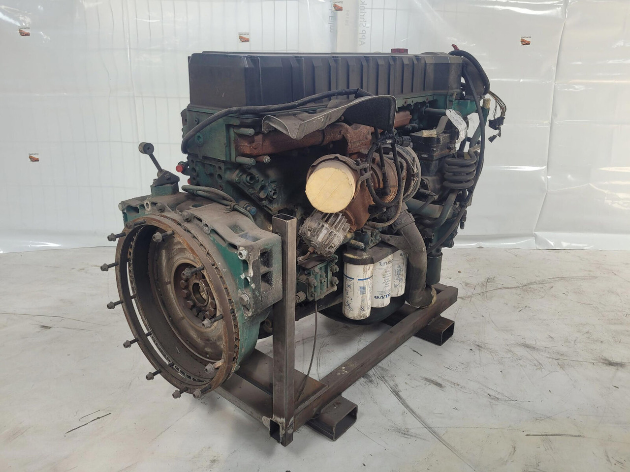 Volvo Volvo D12 - Motor - Autódaru: 1 kép. Volvo Volvo D12 - Motor - Autódaru: 1 kép.