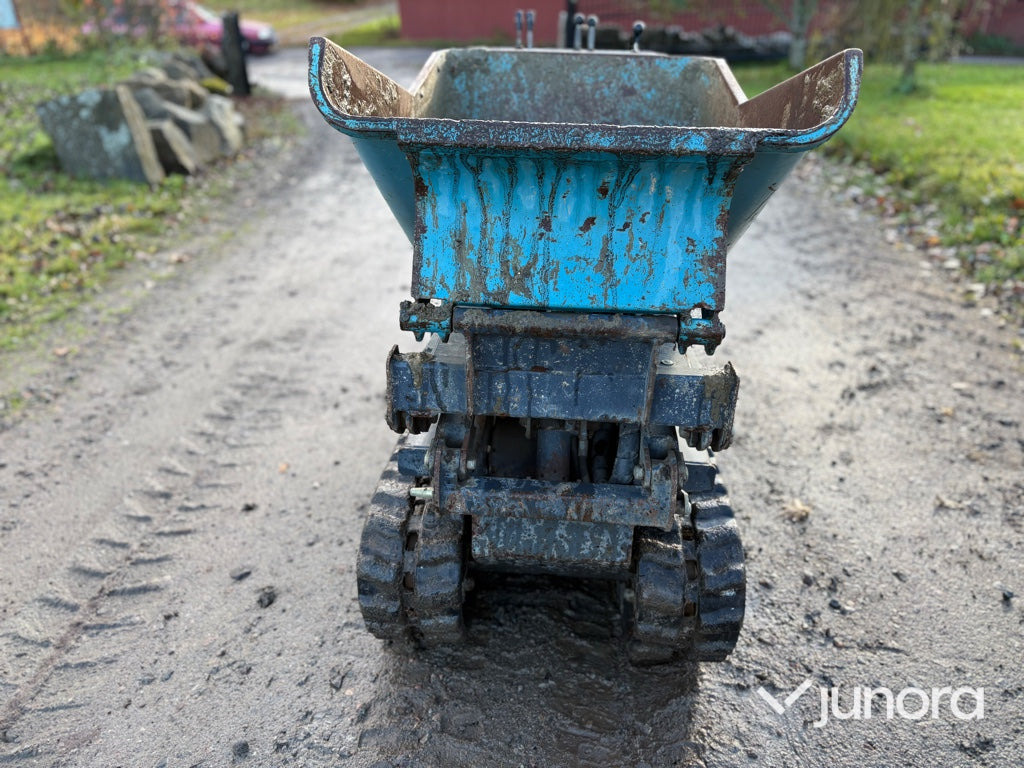 Banddumper - Messersi TCH-07D - Lánctalpas dömper: 4 kép. Banddumper - Messersi TCH-07D - Lánctalpas dömper: 4 kép.