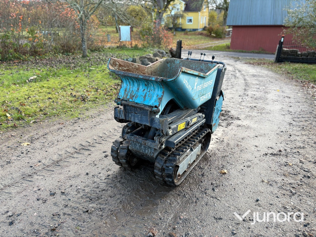 Banddumper - Messersi TCH-07D - Lánctalpas dömper: 5 kép. Banddumper - Messersi TCH-07D - Lánctalpas dömper: 5 kép.