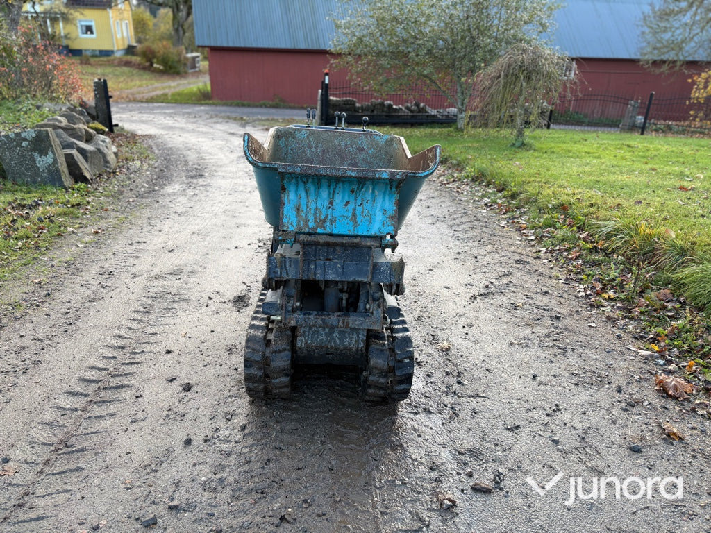 Banddumper - Messersi TCH-07D - Lánctalpas dömper: 3 kép. Banddumper - Messersi TCH-07D - Lánctalpas dömper: 3 kép.