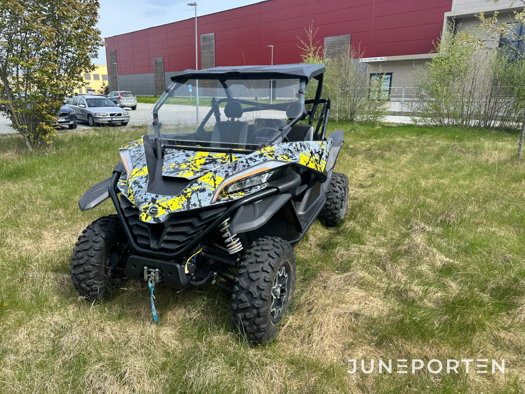 CFMOTO CF Z1000 T3B - ATV/ Quad: 3 kép. CFMOTO CF Z1000 T3B - ATV/ Quad: 3 kép.