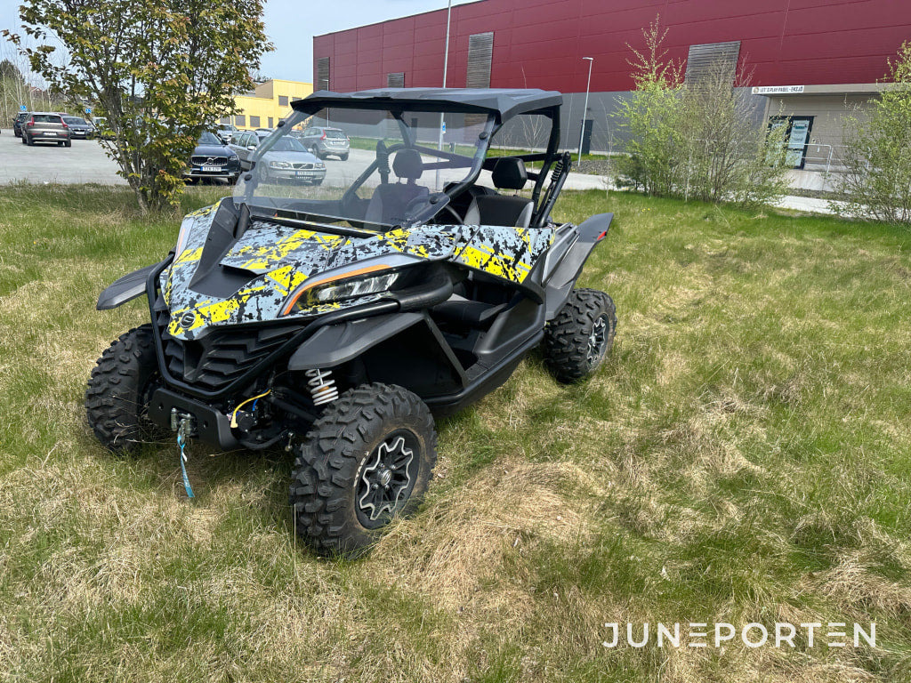 CFMOTO CF Z1000 T3B - ATV/ Quad: 2 kép. CFMOTO CF Z1000 T3B - ATV/ Quad: 2 kép.