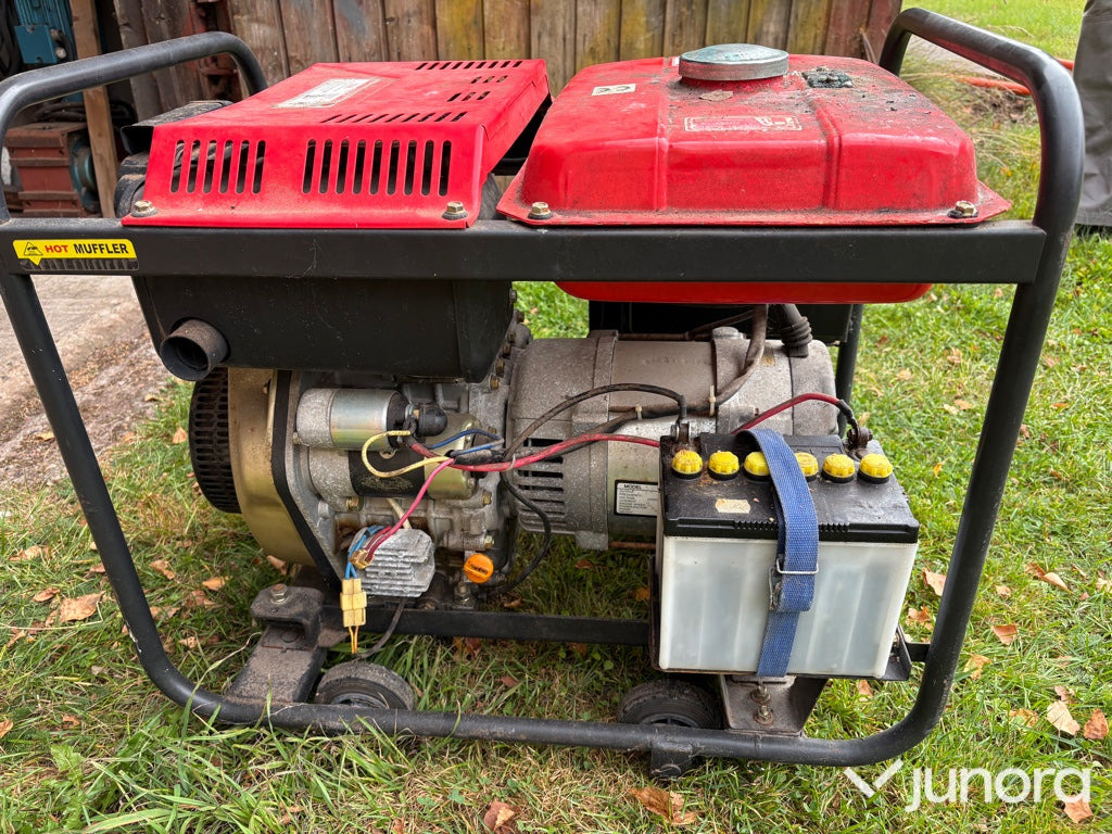 Elaggregat Rockford diesel generator - Áramfejlesztő: 3 kép. Elaggregat Rockford diesel generator - Áramfejlesztő: 3 kép.