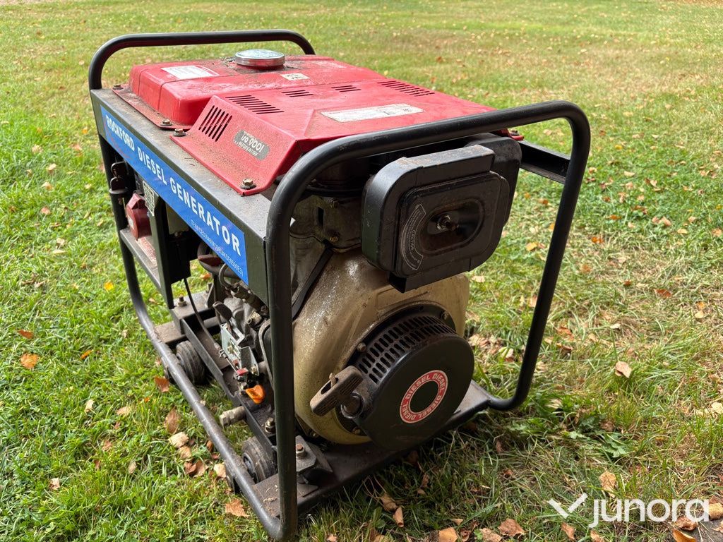 Elaggregat Rockford diesel generator - Áramfejlesztő: 1 kép. Elaggregat Rockford diesel generator - Áramfejlesztő: 1 kép.