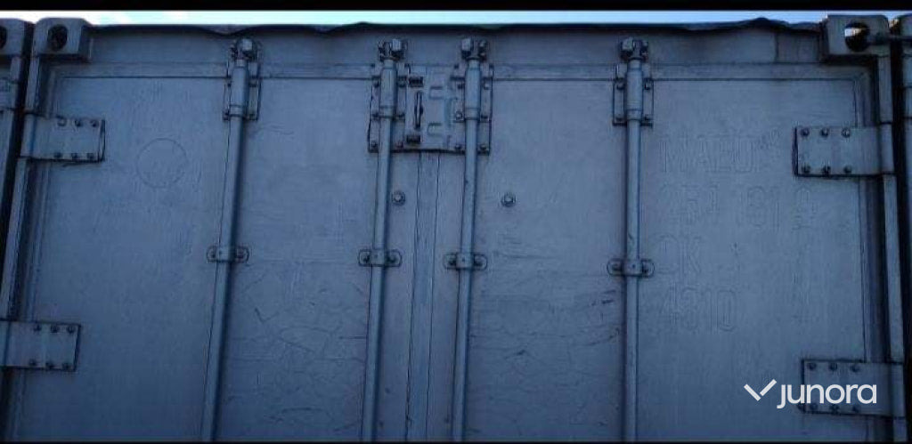 Doboz felépitmény Förrådscontainer: 1 kép.