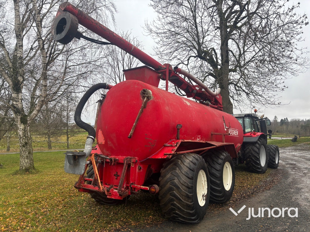 Gödseltunna - BS Vognen 20m3 - Szippantó tartálykocsi: 5 kép. Gödseltunna - BS Vognen 20m3 - Szippantó tartálykocsi: 5 kép.
