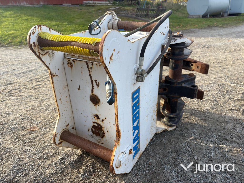 Hydraulisk Grip / Grävgrip - Maxbro - Polip kanál: 5 kép. Hydraulisk Grip / Grävgrip - Maxbro - Polip kanál: 5 kép.
