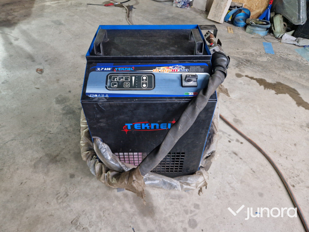 Induktionsvärmare - Teknel 300 - Építőipari fűtőelem: 1 kép. Induktionsvärmare - Teknel 300 - Építőipari fűtőelem: 1 kép.