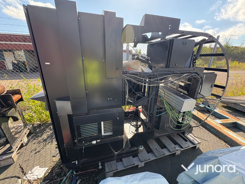 Skanningsystem - WoodEye 5 - Ipari gép: 1 kép. Skanningsystem - WoodEye 5 - Ipari gép: 1 kép.