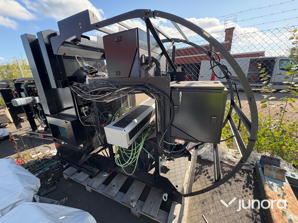 Skanningsystem - WoodEye 5 - Ipari gép: 4 kép. Skanningsystem - WoodEye 5 - Ipari gép: 4 kép.