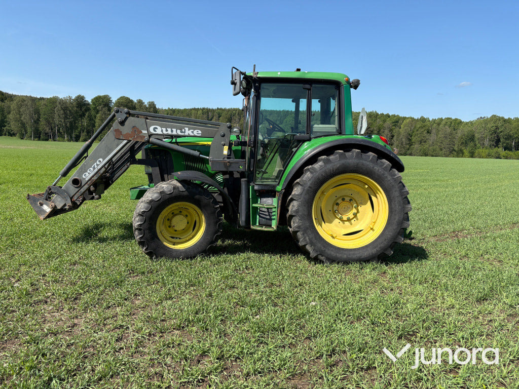 Traktor John Deere 6420: 1 kép.