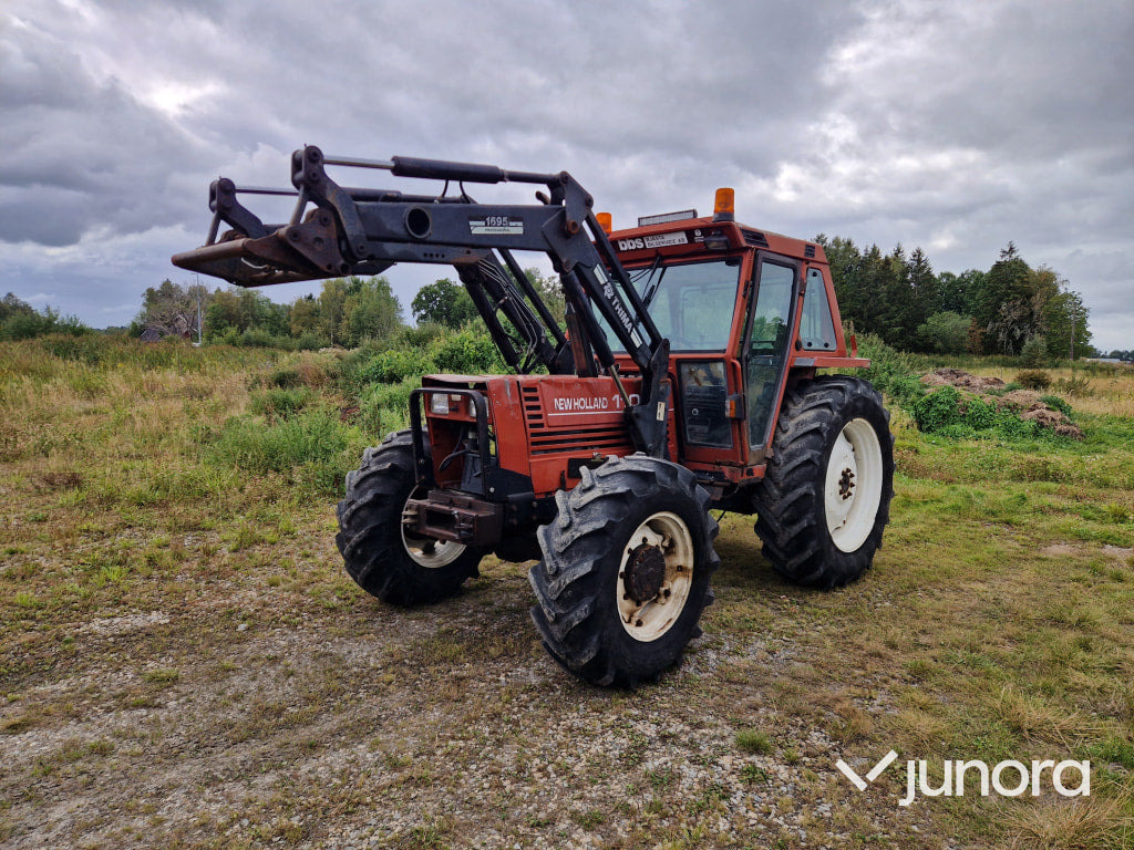 Traktor Lastartraktor New Holland 110-90: 1 kép.