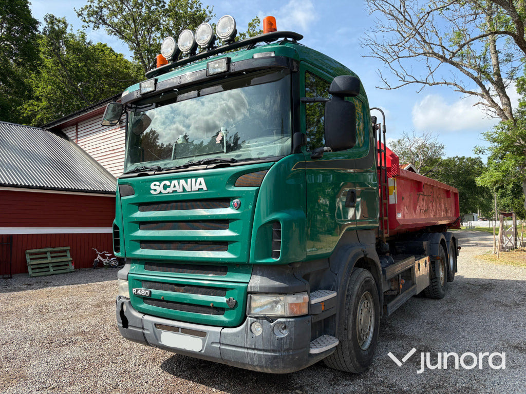 Lastväxlare Scania R480 - Horgos rakodó teherautó: 4 kép. Lastväxlare Scania R480 - Horgos rakodó teherautó: 4 kép.