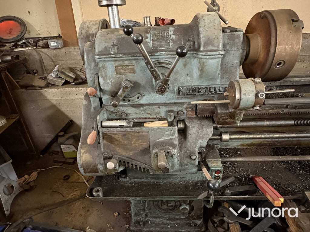 Metallsvarv - Munktells C40 - Fémeszterga: 3 kép. Metallsvarv - Munktells C40 - Fémeszterga: 3 kép.