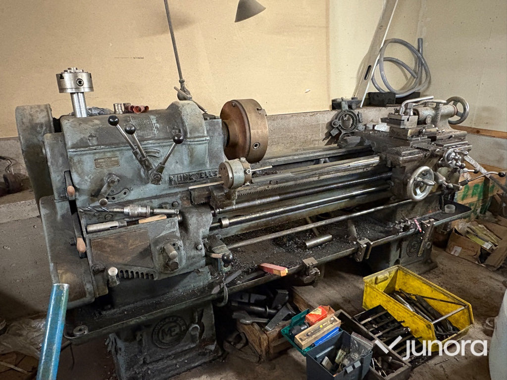 Metallsvarv - Munktells C40 - Fémeszterga: 1 kép. Metallsvarv - Munktells C40 - Fémeszterga: 1 kép.