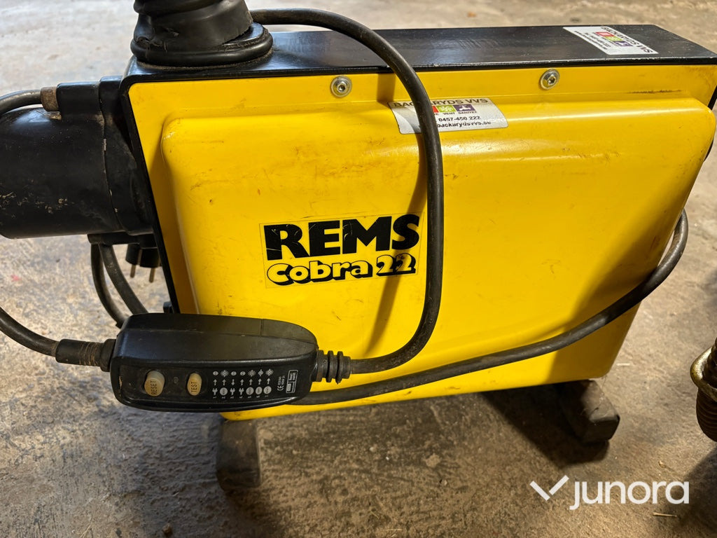 Rensmaskin - Remscobra, 22 set - Takarítógép: 2 kép. Rensmaskin - Remscobra, 22 set - Takarítógép: 2 kép.